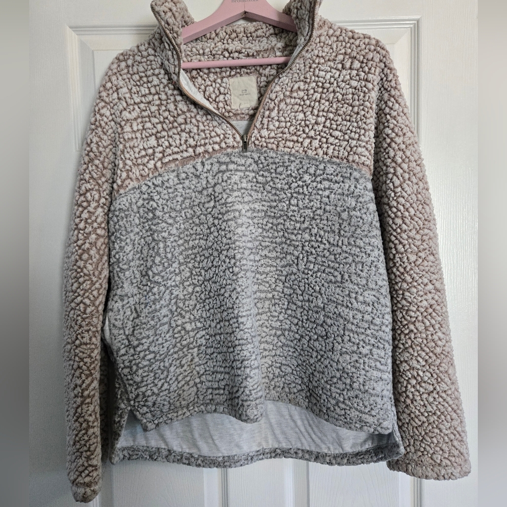 Thread & Supply Sherpa Pullover